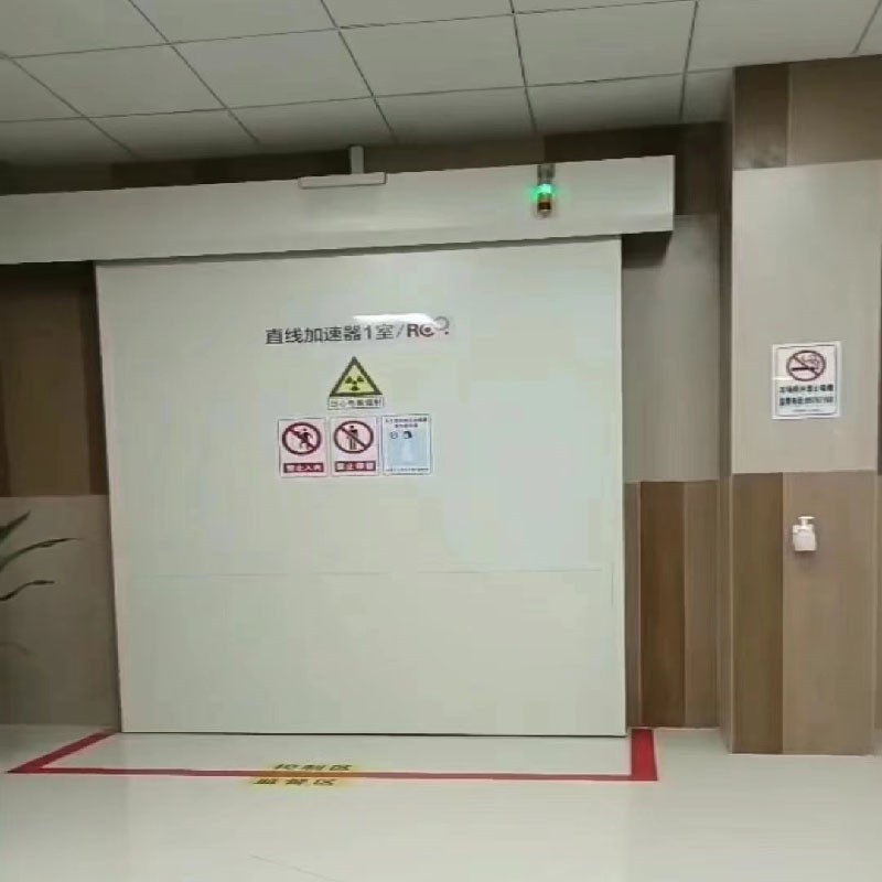 玉溪对开铅门